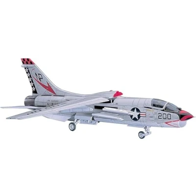 Immagine di ハセガワ Hasegawa HAPT26 Modellino F 8J Crusader in Scala 1:48