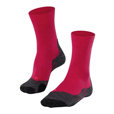 Immagine di Falke TK2 Explore Trekking Functional Mediumcushioned Calze sportive, Donna, Taglia: 39/40, Rose