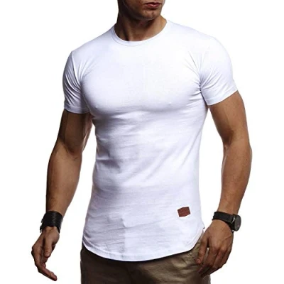 Immagine di Leif Nelson Tshirt basic, Uomo, Taglia: XXL, Weiß
