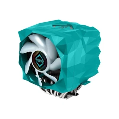 Immagine di Iceberg Thermal IceSLEET X9 Dual TR Dissipatore per CPU con ventola Turchese (L x A P) 150 166 135 mm