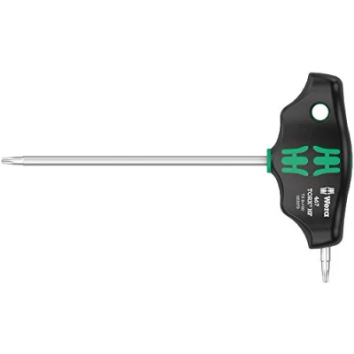 Immagine di Cacciavite Torx Wera 467 TORX® HF Dimensione (Cacciavite) T 9 Lunghezza della lama: 100 mm