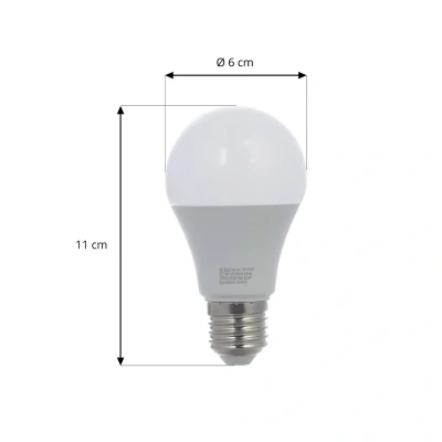 Immagine di LUUMR Smart LED E27 9W opaco RGBW CCT ZigBee Tuya Hue