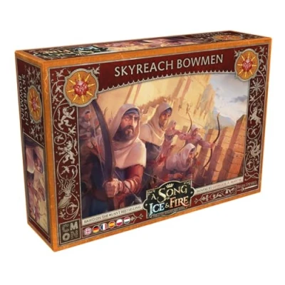 Immagine di CMON A Song of Ice and Fire Gioco di miniature da tavolo Skyreach Bowmen Unit Box (edizione multilingue) Colpisci con precisione! strategia, età 14+, 2+ giocatori, 45 60 minuti gioco,