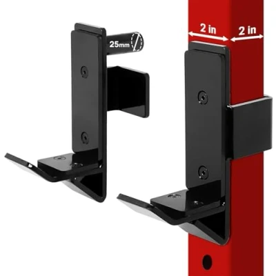 Immagine di Yes4All UHFC 5 cm x J Ganci Accessori per Power Rack,