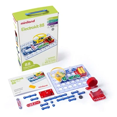 Immagine di Gioco Didattico Electrokit 88 Esperimenti