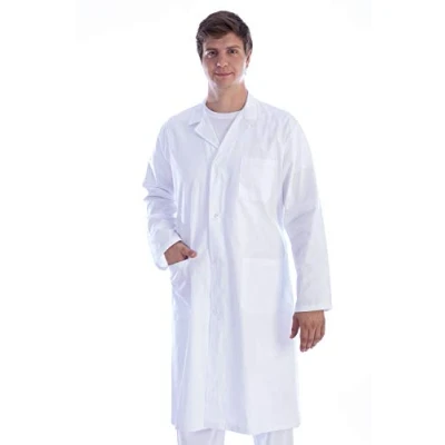 Immagine di Gima 21412 Camicia in Cotone e Poliestere, con Bottoni para Donna, S, Bianco