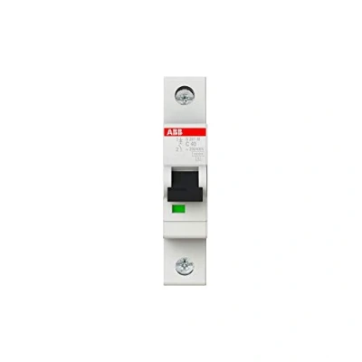Immagine di ABB S201M C40 INTERRUTTORE AUTOMATICO 10KA 1P
