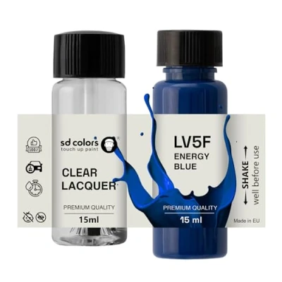 Immagine di SD COLORS LV5F Vernice per ritocchi, 15 ML, Colore: Blu