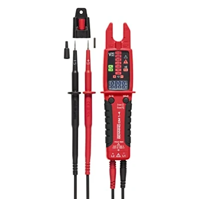 Immagine di Benning CM 1 4 Pinza amperometrica digitale CAT III 1000 V, IV 600 V Display (Counts): 6000