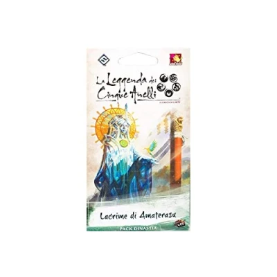 Immagine di Asmodee Italia La leggenda dei Cinque Anelli LCG Espansione Lacrime d&#039;Amaterasu Living Card Game, Colore, 9106