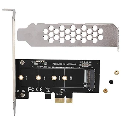 Immagine di Convertitore Adattatore Scheda PCI E Riser a M.2 Espansore per Disco Rigido M2 NGFF NVME