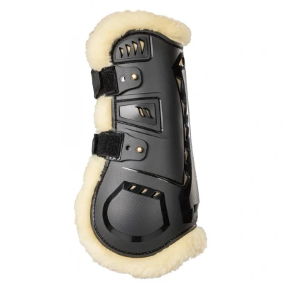 Immagine di Back on Track AirFlow Tendon Boots Faux Fur