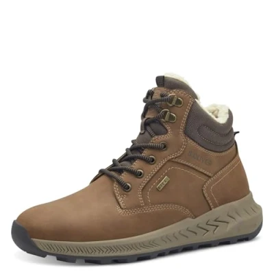 Immagine di s.Oliver Uomo WL Lace Boot 5 16242 43, Stivali da Neve, Cognac, 41 EU