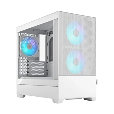 Immagine di Fractal Design Pop Mini Air RGB White Core TG Clear Tint
