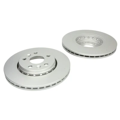 Immagine di DELPHI BG4317C Disco freno 280 24 5 ventilato rivestito ad alto tenore di carbonio senza cuscinetto ruota, anello sensore ABS