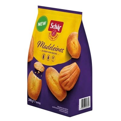 Immagine di SCHAR Madeleines 6x40g