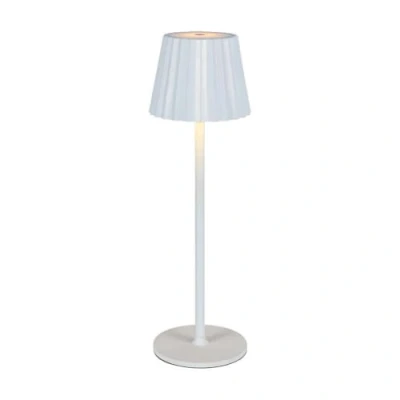 Immagine di V TAC VT 1028 Lampada LED da Tavolo 1.5W cct 3in1 colore bianco ricaricabile con USB C Touch Dimmerabile 115 * 370mm 10326
