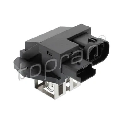 Immagine di TOPRAN 724 203 Resistore addizionale, Elettromotore Ventola radiatore CITROËN: C5 III Station Wagon, C2 Hatchback, C3 I Hatchback