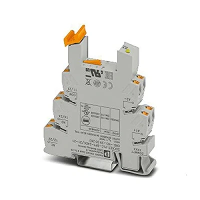 Immagine di Phoenix Contact PLC BPT 24DC/21 21 Zoccolo per relè 10 pz.