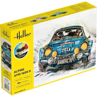 Immagine di Heller Maquette, 56745, alpina a110,1/24
