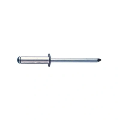 Immagine di Index RENO4025 Chiodo con testa scanalata in alluminio 4,0 x 25, confezione da 250 Ud.)