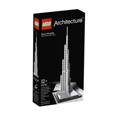 Immagine di LEGO Architecture 21008 Burj Khalifa