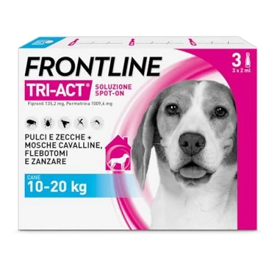 Immagine di FRONTLINE Tri Act.3 Pip.2ml