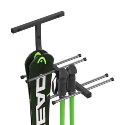 Immagine di QLS N4 Supporto per sci 4 paia di sci, 37 cm