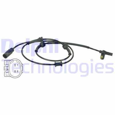 Immagine di DELPHI SS20539 Sensore ABS attivo 1080 FIAT: 500 Hatchback, C Cabrio, ABARTH: 500C / 595C 695C FORD: KA Hatchback