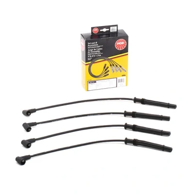 Immagine di NGK 44278 Kit Cavi Accensione 4 RENAULT: CLIO 4, Modus / Grand Modus, 3, DACIA: SANDERO I, 2, Logan I Sedan mister auto, norauto,