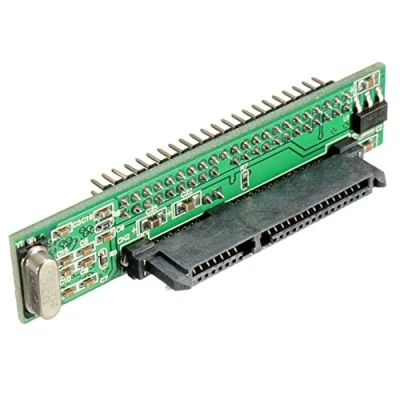 Immagine di Adattatore/convertitore disco rigido SATA K19 2,5 pollici 22 pin a 44 pin, notebook IDE HDD SSD, 7 + 15 per interfaccia
