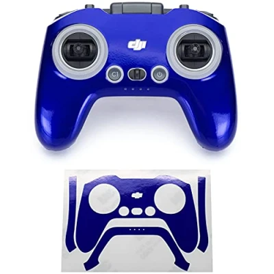 Immagine di Wrapgrade Skin Compatibile con DJI FPV Remote Controller/DJI Controller 3 (STRATOSPHERE BLUE)