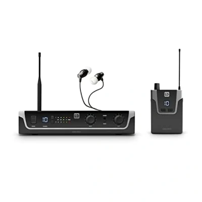 Immagine di LD Systems U305 IEM Sistema di monitoraggio In Ear Monitoring System 584 608 MHz