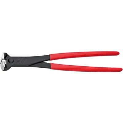 Immagine di Knipex Tronchese per Meccanica con Tagliente Frontale Bonderizzata Nera, Rivestiti in Resina Sintetica 280 Mm 68 01 Ean