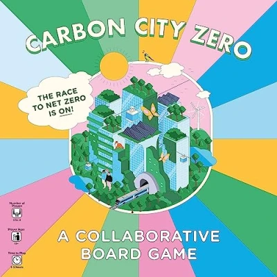 Immagine di Laurence King Carbon City Zero: a Collaborative Game: Can You Work Together for Neutral Future?