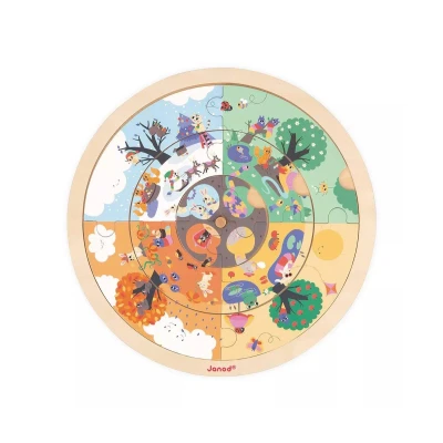 Immagine di Puzzle Osservazione 2 in 1 Il Giardino