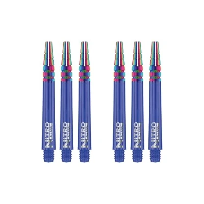 Immagine di RED DRAGON Nitrotech Ionic Intermediate Blue 2 set per confezione (6 steli in totale)