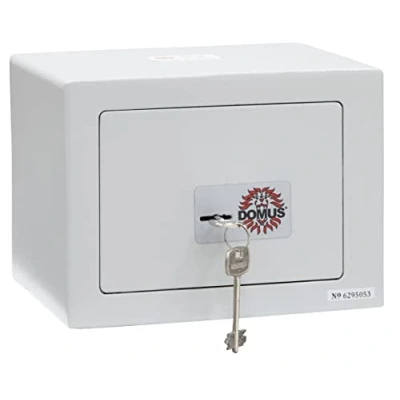 Immagine di ARREGUI D HC/0 Cassaforte in Acciaio con Serratura a Chiave, Mobile per Abitazioni, Facile da usare e installare, 17 x 23 cm, 5 L