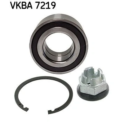 Immagine di SKF VKBA 7219 Kit cuscinetto ruota senza flangia RENAULT: Kangoo III MPV, Captur II, DACIA: Jogger I MPV