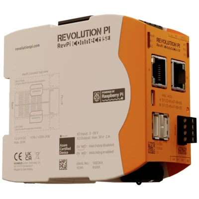 Immagine di Revolution Pi by Kunbus RevPi Connect SE 32 GB PR100370 Modulo espansione PLC 24 V/DC