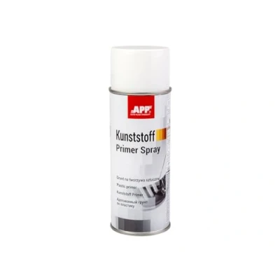 Immagine di APP Kunststoff Plastic Primer Spray Aggrappante per plastica rinnova Flessibile, ad asciugatura rapida Argento trasparente 400 ml
