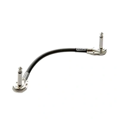 Immagine di JIM DUNLOP MXR Cavo Patch, 6 pollici 15 cm, Angolo Retto Piatto (DCP06SI)