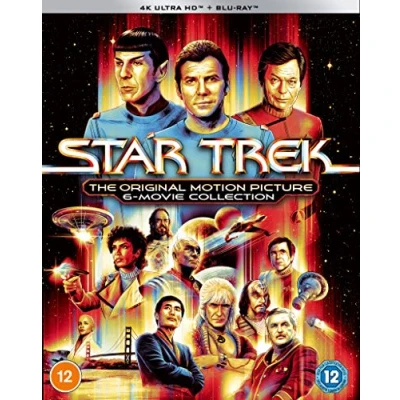 Immagine di Star Trek: The Original Motion Picture Collection (1 6) 4K UHD [Blu ray] [Region A &amp; B C]