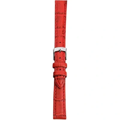 Immagine di Morellato Cinturino Unisex, Collezione Easy Click, Mod Bolle, In Vera Pelle di Vitello, Stampa Alligatore, A01X5203480