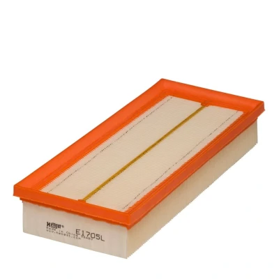 Immagine di HENGST FILTER E1705L filtro aria 50 130 292 Cartuccia MERCEDES BENZ: Classe C Sedan, T modell, GLC SUV