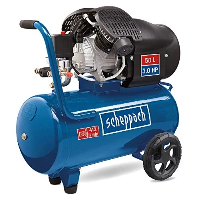 Immagine di Scheppach Compressore HC52DC 50 l 8 bar