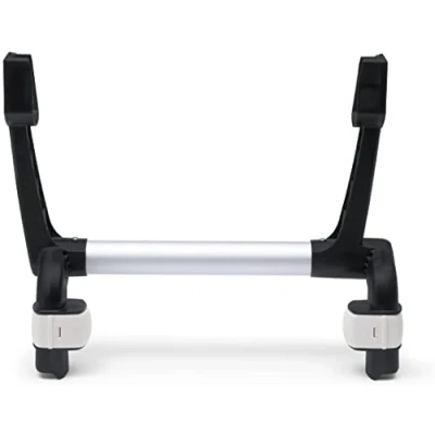 Immagine di Adattatore Bugaboo per Seggiolino Auto Passeggini Donkey, Donkey 2 e 3 Mono Duo, Facile Sistema Click and Go, Nero