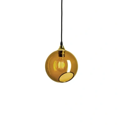 Immagine di DESIGN BY US Lampada a sospensione Ballroom, colore ambra