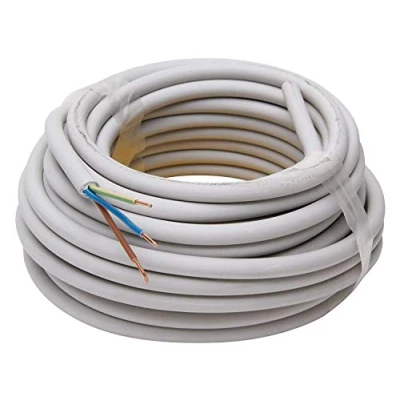 Immagine di Kopp 150810841 Cavo con guaina NYM J 3 G 1.50 mm² Grigio 10 m