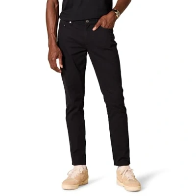 Immagine di Amazon Essentials Pantaloni in Twill Elasticizzati con 5 Tasche Slim Uomo, Nero, 33W / 32L